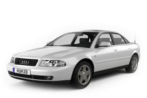 Текстильные коврики на AUDI A4 B5 1994-2001