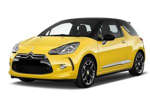 Текстильные коврики на CITROEN DS3 2009-2015