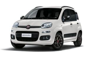 Текстильные коврики на FIAT PANDA 2011->