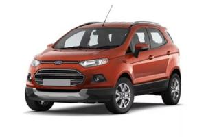 Текстильные коврики на FORD ECOSPORT 2 2012-2019