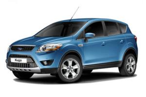 Текстильные коврики на FORD KUGA 2008-2012