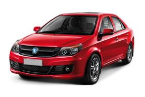 Текстильные коврики на GEELY GC 6 2014-