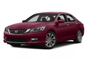 Эва-коврики на Honda Accord IX Sedan Левый Руль 2012-2019