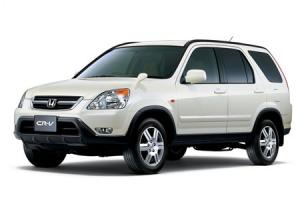 Текстильные коврики на HONDA CR-V 2002-2005