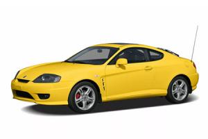 Текстильные коврики на HYUNDAI COUPE 2 2003-2008