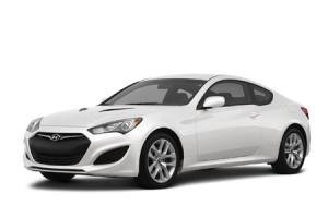 Текстильные коврики на HYUNDAI GENESIS 2009->купе,седа