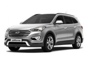 Текстильные коврики на HYUNDAI GRAND SANTA FE 2013->