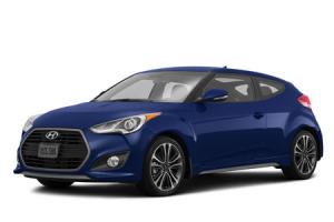 Текстильные коврики на HYUNDAI VELOSTER 2010->