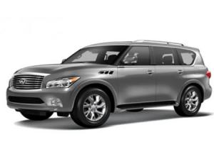 Эва-коврики на Infiniti Qx80 5 Мест 2014 -