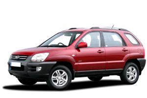 Текстильные коврики на KIA SPORTAGE 2 2005-2010