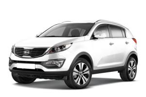 Текстильные коврики на KIA SPORTAGE 3 2010->