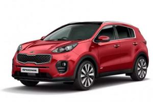 Текстильные коврики на KIA SPORTAGE 4 2016-