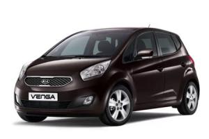 Текстильные коврики на KIA VENGA 2009->