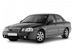 Текстильные коврики на KIA MAGENTIS 2001-2005 VIP