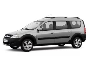 Текстильные коврики на ВАЗ LADA LARGUS 2012-> 3 ряд. 7 мест