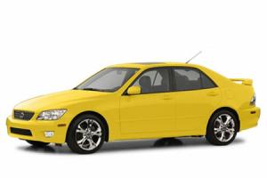 Текстильные коврики на LEXUS IS - 200 1998-2006