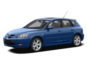 Текстильные коврики на MAZDA 3 BK 2003-2009
