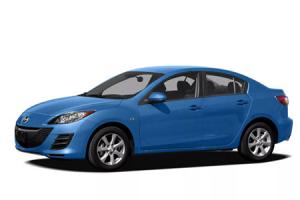 Текстильные коврики на MAZDA 3 2008-2013