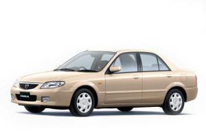 Текстильные коврики на MAZDA FAMILIA  8 1998-2003