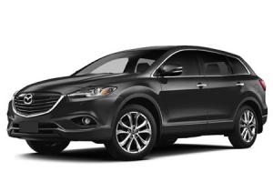 Текстильные коврики на MAZDA CX-9 2008->