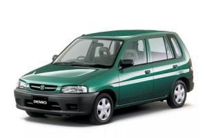 Текстильные коврики на MAZDA DEMIO 1 1997-2003