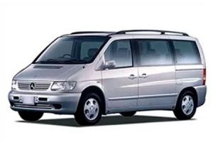 Текстильные коврики на MB VITO 1996-2003