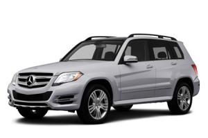 Текстильные коврики на MB X 204 GLK-Klasse 2008->