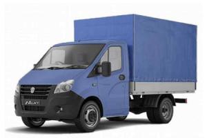 Текстильные коврики на ГАЗЕЛЬ NEXT 2013-> (передние 2 шт + перемычка)