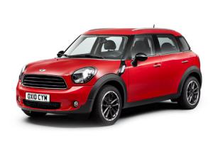 Текстильные коврики на MINI COUNTRYMAN R 60 2010-2016