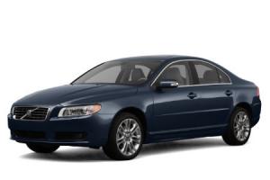 Текстильные коврики на VOLVO S80 2007->