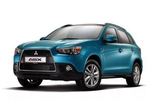 Текстильные коврики на MITSUBISHI ASX 2010->