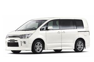 Текстильные коврики на MITSUBISHI DELICA 2018-