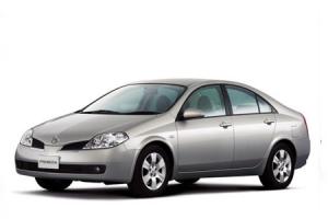 Текстильные коврики на NISSAN PRIMERA P-12 2002-2008(правый руль)