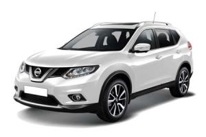 Текстильные коврики на NISSAN X-TRAIL T32 2014->