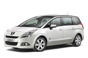 Текстильные коврики на PEUGEOT 5008 2009-