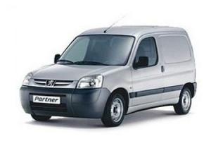 Текстильные коврики на PEUGEOT PARTNER 1 1997-2012