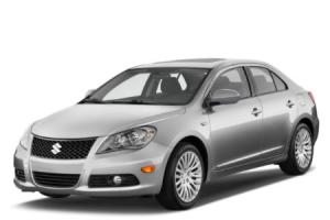 Текстильные коврики на SUZUKI KIZASHI 2010->