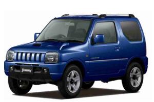 Текстильные коврики на SUZUKI JIMNY 3 1998-2005