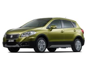 Текстильные коврики на SUZUKI SX-4 2013->