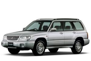 Текстильные коврики на SUBARU FORESTER SF/SF5 1 1997-2002 правый руль