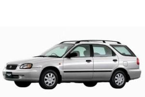Текстильные коврики на SUBARU CULTUS 3  1995-2002 правый руль
