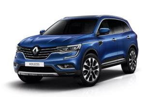 Текстильные коврики на RENAULT KOLEOS 2 2016-