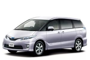 Текстильные коврики на TOYOTA ESTIMA 2008-