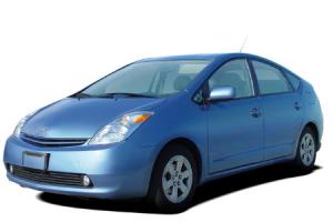 Текстильные коврики на TOYOTA PRIUS 2003-09 ЛЕВ РУЛЬ