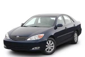 Текстильные коврики на TOYOTA CAMRY 2001-2006