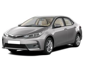 Текстильные коврики на TOYOTA COROLLA Е 160, Е170 2013->
