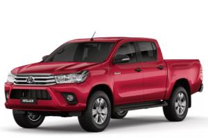 Текстильные коврики на TOYOTA HILUX 8 2015 -2020