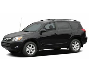 Текстильные коврики на TOYOTA RAV4 5D 2005-2012