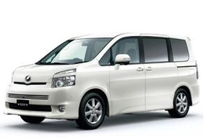 Эва-коврики на TOYOTA VOXY II (R70) 8 мест 2007-2013 ПРАВЫЙ РУЛЬ