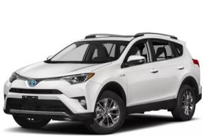 Текстильные коврики на TOYOTA RAV4 5D 2013-2019